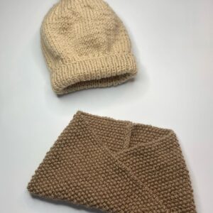 bonnet et snood